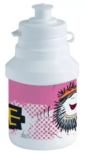 Kulacs 300 ml spike pink | fehér polisport