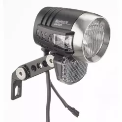   Lámpa első dinamós blueline50 | sw sm 82600/50, oem, | 2 pár vezeték, betáp + hátsó lámpa