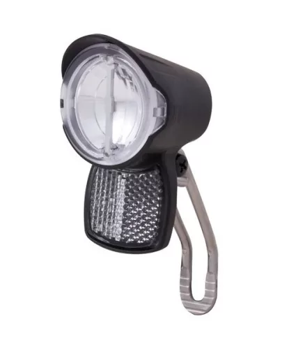 Lámpa első dinamós brio xe | 6-36vdc+br190, 15lux | spanninga