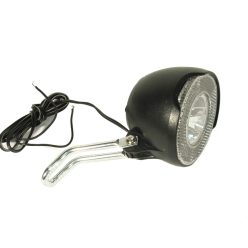 Lámpa első dinamós 1W led | on-off, reflektoros