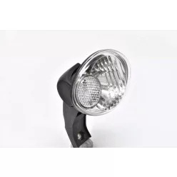 Lámpa első dinamós basta | kosárhoz oem