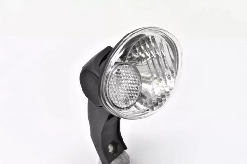 Lámpa első dinamós basta | kosárhoz oem