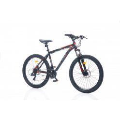 Corelli-Snoop-5.0-MTB-konnyuvazas-kerekpar-18"-Fekete-Piros