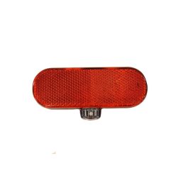 Lámpa hátsó dinamós 1 led csomagtartóra