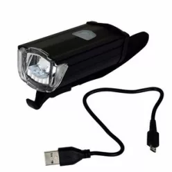 Elso-lampa-akkumulatoros-1-LED-3W-toltheto-fekete