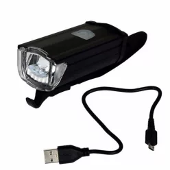 Elso-lampa-akkumulatoros-1-LED-3W-toltheto-fekete