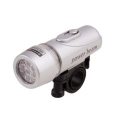 Lámpa első elemes 5 led+ elem | ezüst