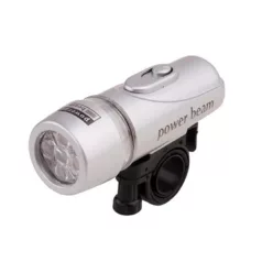 Lámpa első elemes 5 led+ elem | ezüst