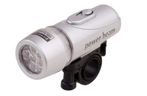 Lámpa első elemes 5 led+ elem | ezüst