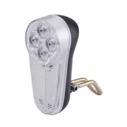 Elso-lampa-elemes-4-LED-reflektoros-feher-fekete