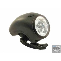 Első lámpa - 5ledes fekete