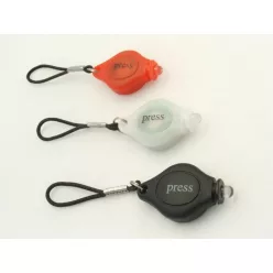 Lámpa mini ledes piros