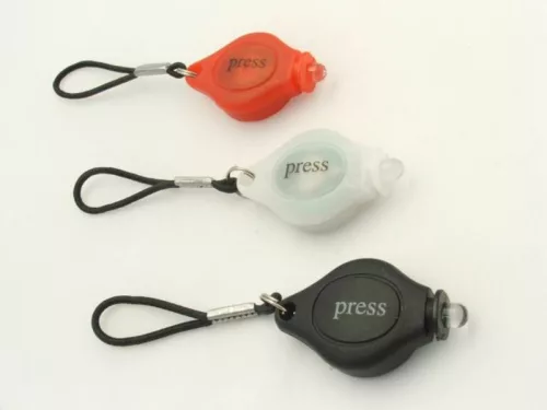 Lámpa mini ledes piros