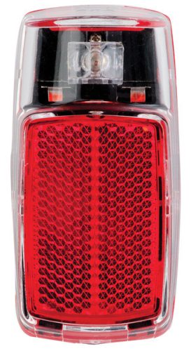 Lámpa hátsó elemes Axa run | sárvédőre on/off átlátszó oem | csomagolás nélkül