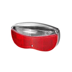 Lámpa hátsó csomagtartóra | 3 led elemmel reflektorral