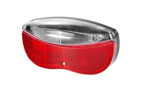 Lámpa hátsó csomagtartóra | 3 led elemmel reflektorral
