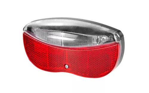 Lámpa hátsó csomagtartóra | 3 led elemmel reflektorral
