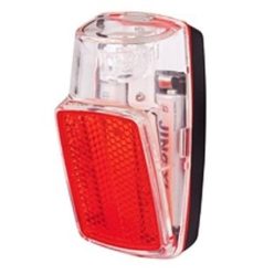   Lámpa hátsó elemes jing-yi | sárvédőre szerelhető kicsi