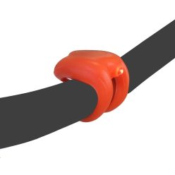 Lámpa mini ledes piros