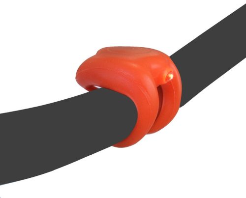 Lámpa mini ledes piros