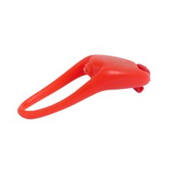 Lámpa mini ledes piros 1led