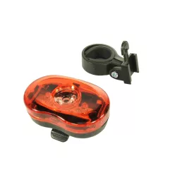 Villogó hátsó 3 led,1db 0,5W+ | elem