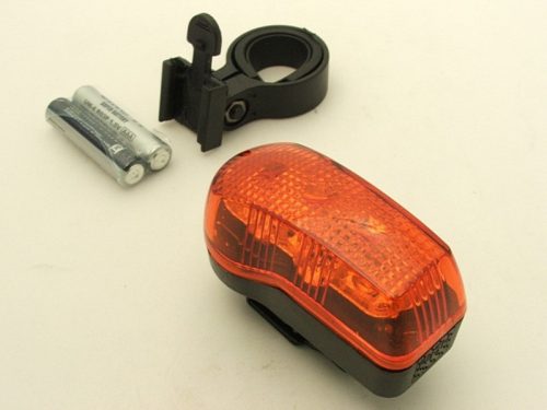 Villogó hátsó 3 led 4 funkció