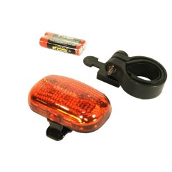 Villogó hátsó elemmel