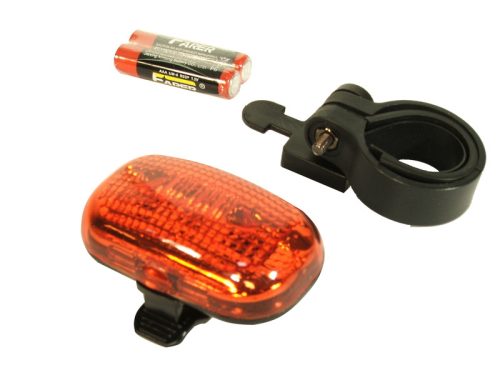 Villogó hátsó elemmel