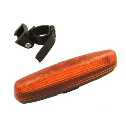 Villogó hátsó széles - 5 LED