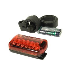 Villogó hátsó elemmel