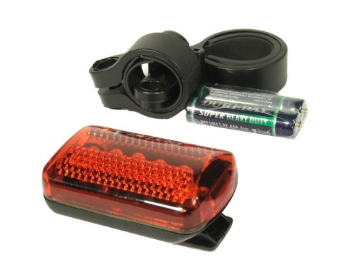 Villogó hátsó elemmel