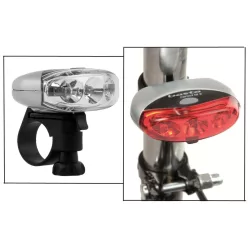 Lámpa szett elemes comet 3 | Axa on/villogó/off