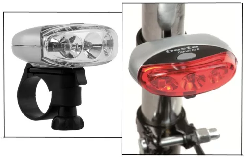 Lámpa szett elemes comet 3 | Axa on/villogó/off