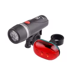   Vilagitás garnitúra 5 led-es | elem nélküli | nagy ovál h. villogó