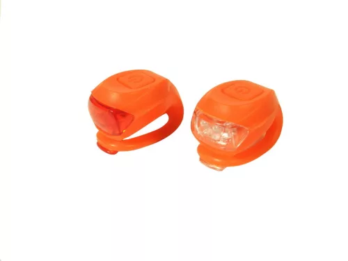 Lámpa mini garnitura 2 ledes | piros