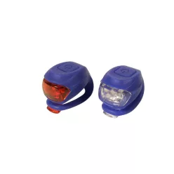 Lámpa mini garnitura 2 ledes | kék