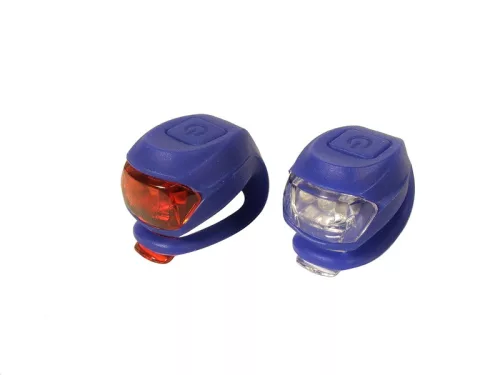 Lámpa mini garnitura 2 ledes | kék