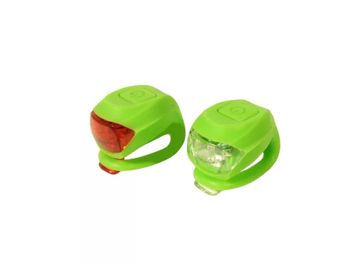 Lámpa mini garnitúra 2 ledes | zöld