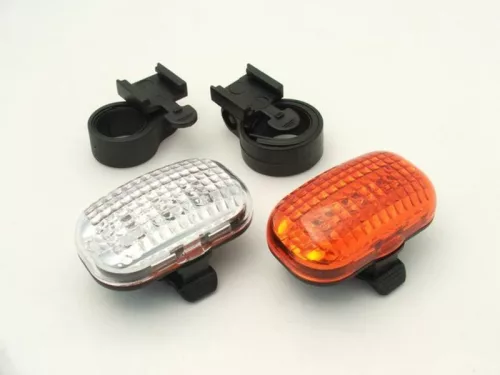 Villogó első+hátsó