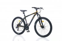   Corelli Snoop 4.1 27,5 alumínium MTB kerékpár 18" Fekete-Narancs
