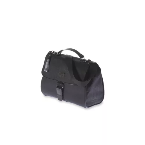 Táska kormányra noir city bag | fekete 6L