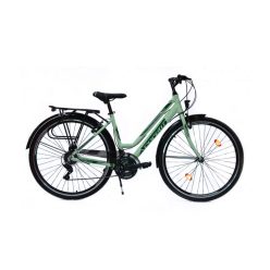   Corelli Byme alumínium női trekking kerékpár 18" - Menta