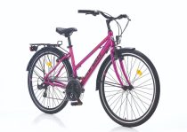   Corelli Nuptse alumínium női trekking kerékpár 18" Pink