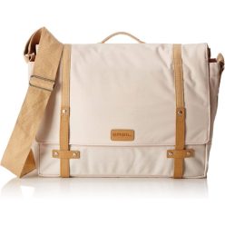   Táska csomagtartóra 1 részes | irodai portland messenger krém 16/20L