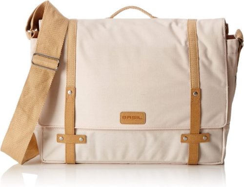 Táska csomagtartóra 1 részes | irodai portland messenger krém 16/20L