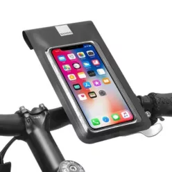 Mobil tartó védőtok | vízálló 5,8"-ig