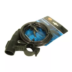 Zár spirál 6x1500mm tartóval