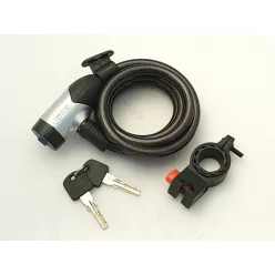 Zár spirál 10x1500mm tartóval