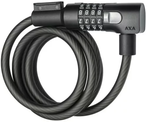 Zár spirál 10x1500mm resolute | Axa számkódos antracit
